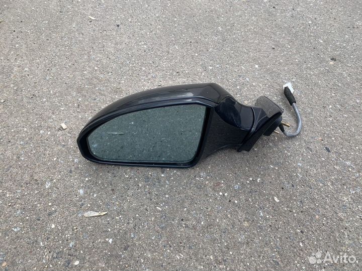 Infiniti fx35 fx45 зеркало левое черное