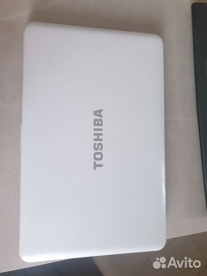 Ноутбук toshiba satellite l 850- c4w