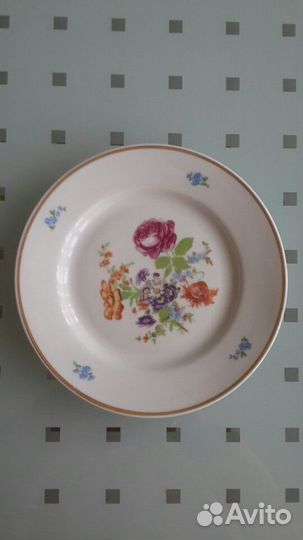 Посуда Мейсенский цветок 1950-60 СССР