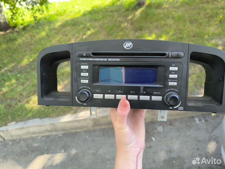 Магнитола lifan solano штатная