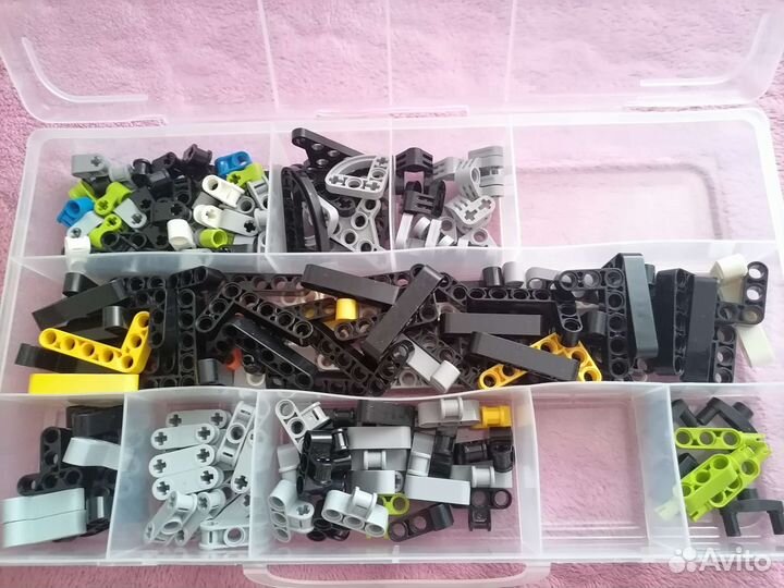 Lego Technic россыпью. Поштучно