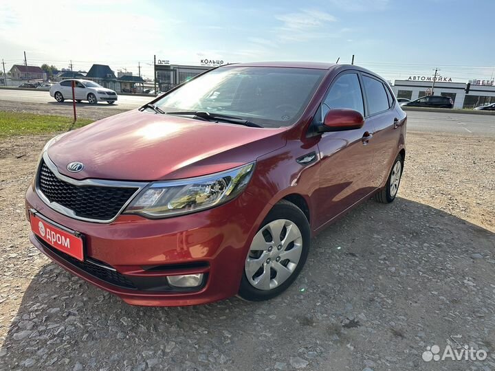 Kia Rio 1.6 AT, 2015, 78 000 км