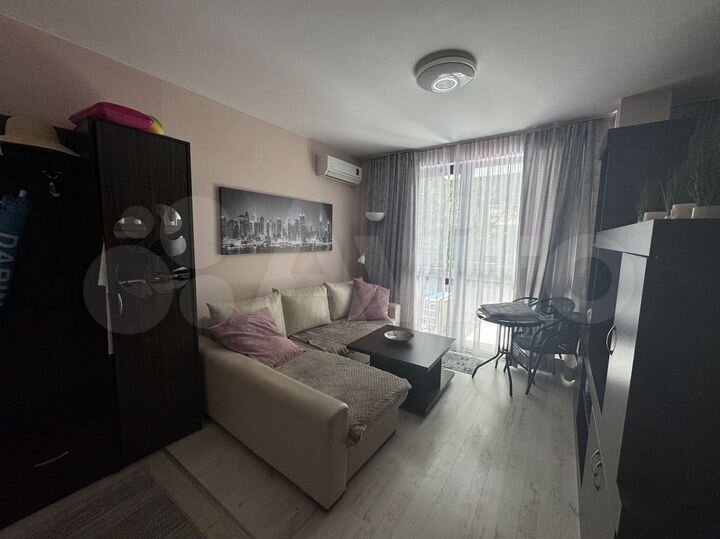 1-к. квартира, 40 м² (Болгария)