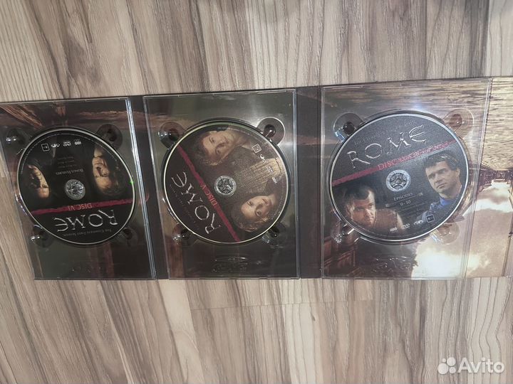 Фильм на английском языке. HBO Rome. 6 дисков