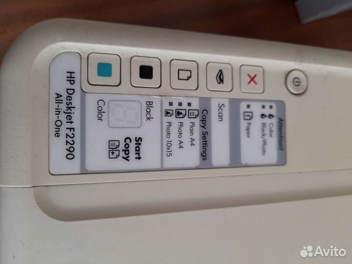 Принтер hp, мфу