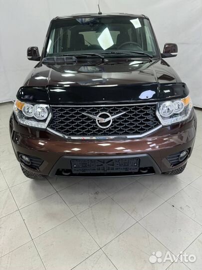 УАЗ Patriot 2.7 МТ, 2018, 27 000 км