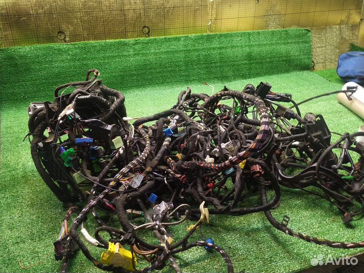 Электропроводка Volkswagen Polo