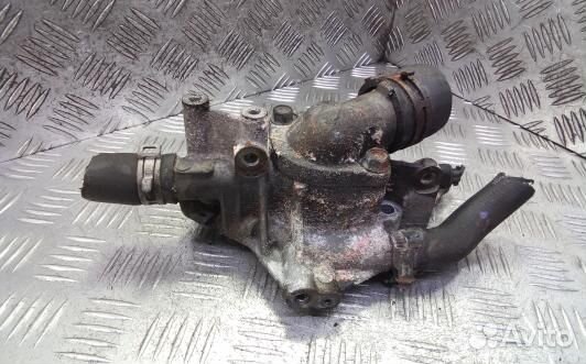 Корпус термостата дизельный opel meriva A (CBE03A6