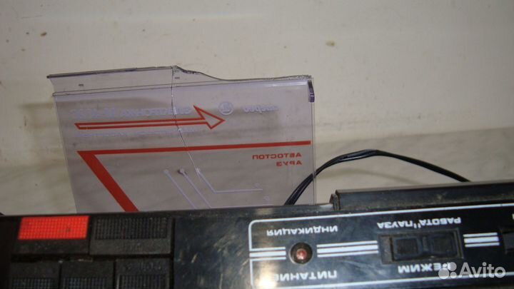 Кассетный магнитофон электроника м-402 с