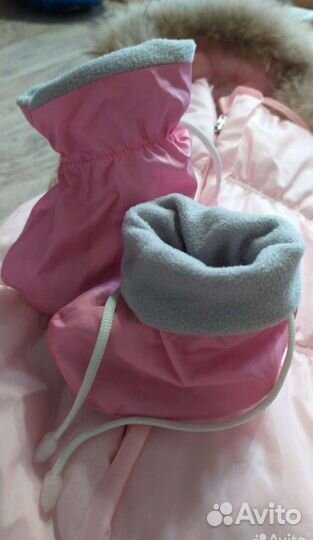 Зимний комбинезон для девочки