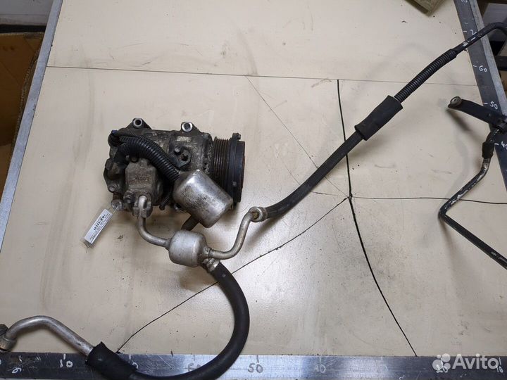 Компрессор кондиционера Lexus LS460, 2009