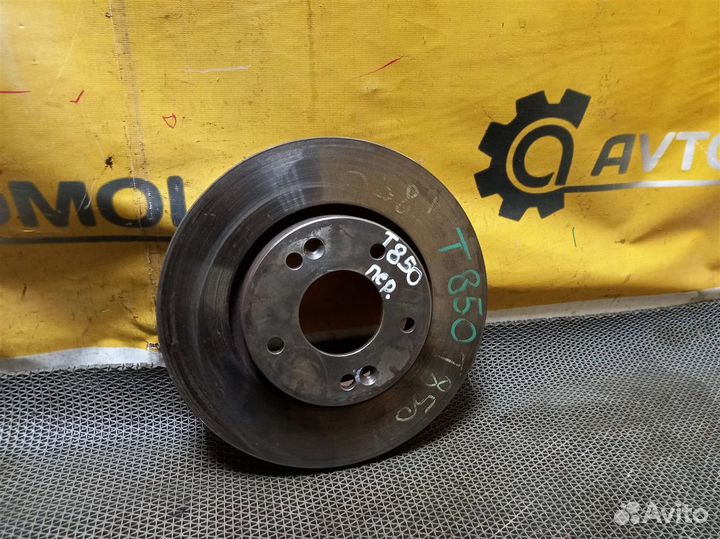 Диск тормозной (передний) Hyundai I30 FD