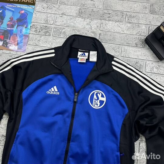 Олимпийка Adidas Full Zip Track Top Jacket