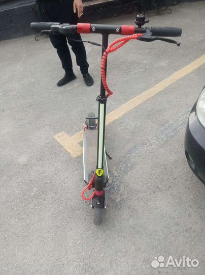 Электросамокат kugoo x1