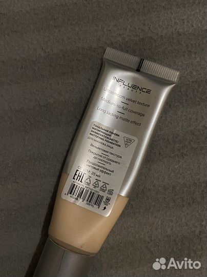 Матовый тон influence beauty