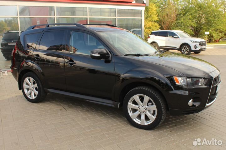Mitsubishi Outlander 2.0 CVT, 2012, 173 456 км