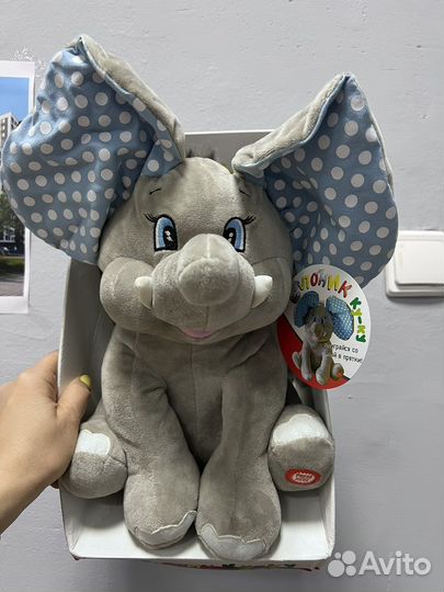 Мягкие Интерактивные игрушки