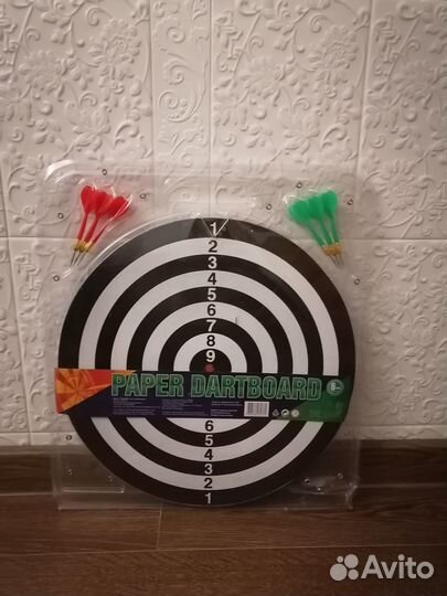 Дартс Новый диаметр 42см