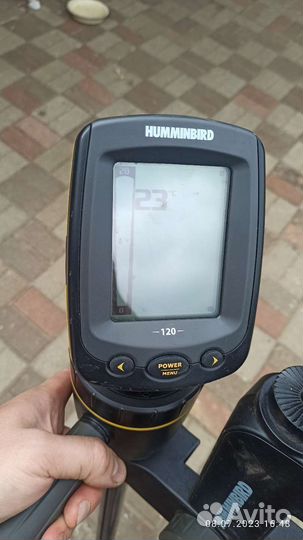 Эхолот humminbird 120