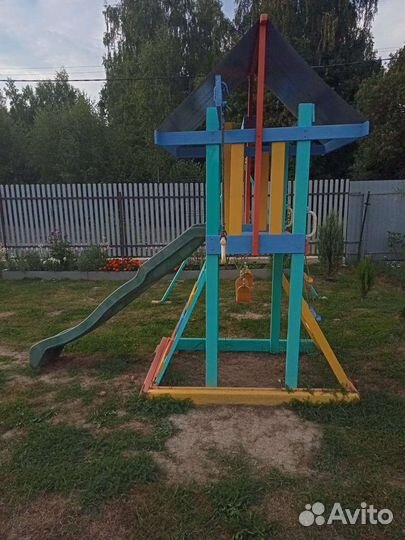 Детский спортивный комплекс