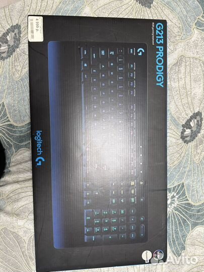 Игровая клавиатура logitech