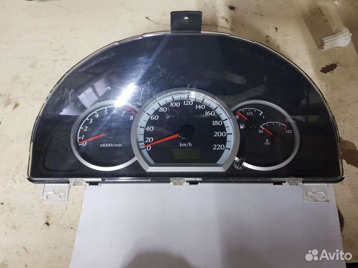 Комбинация приборов лачети