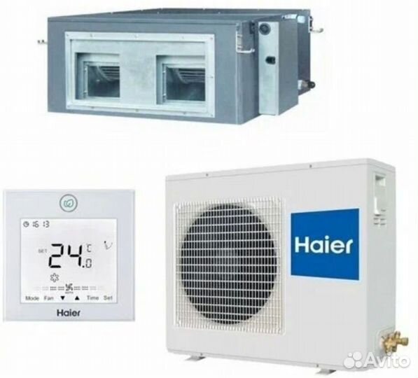 Кондиционер канальный Haier AD160S1LM1FA/1U160S1LN