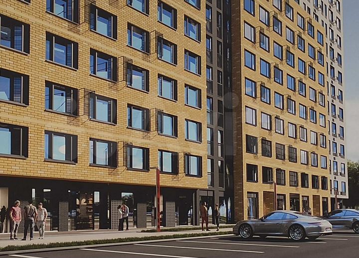 Квартира-студия, 21 м², 9/16 эт.