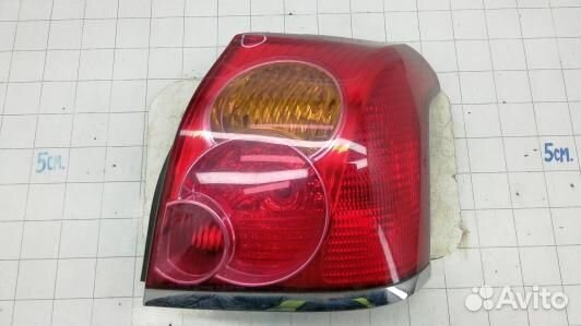 Фонарь задний правый toyota avensis T25 (89Y03MY01