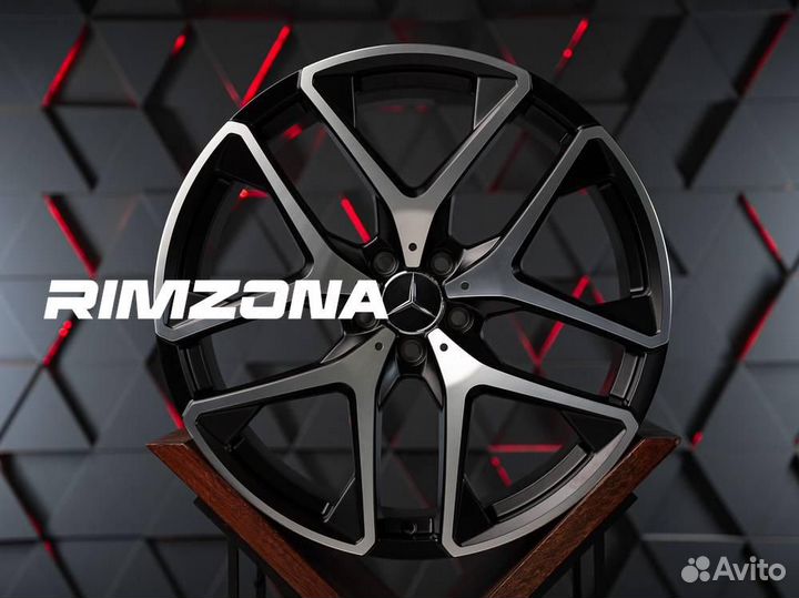 Кованные диски AMG 5 Y Spoke R21 et33.0 5x130.0