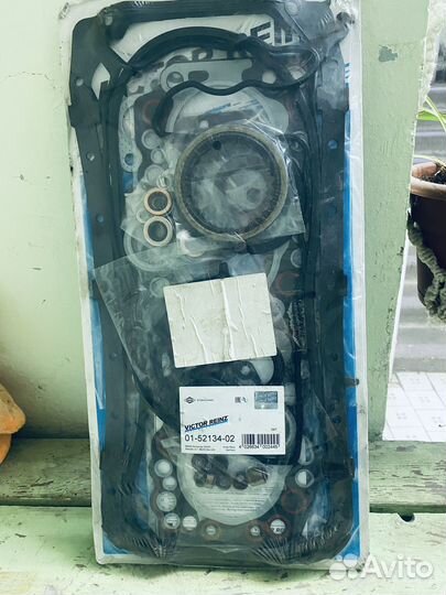 Комплект прокладок двигателя Toyota