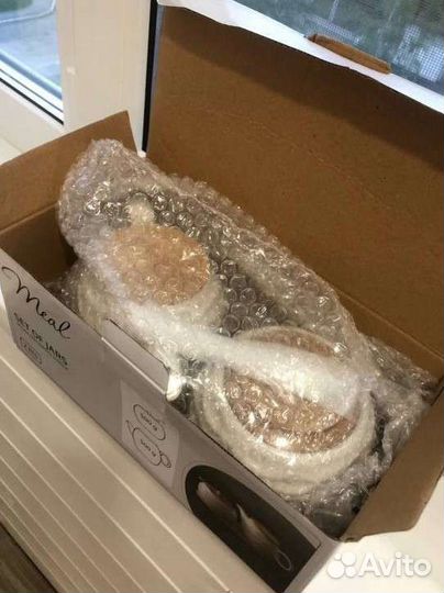 Чайный сервиз фарфоровый новый