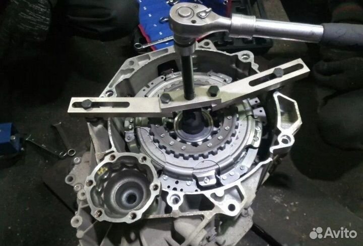 АКПП DQ200 DSG 7