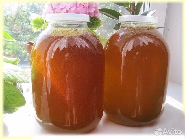 Мед луговой 2023г