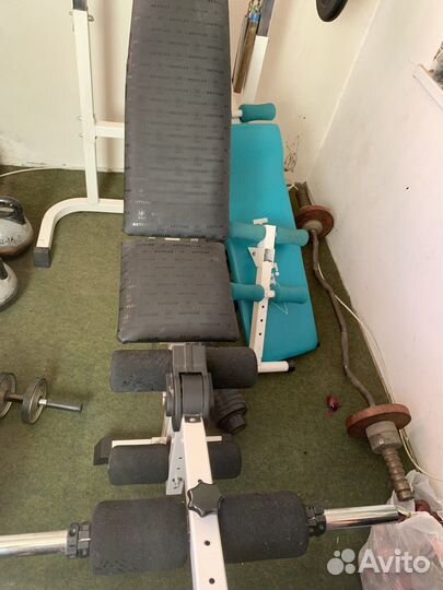 Стойка для штанги