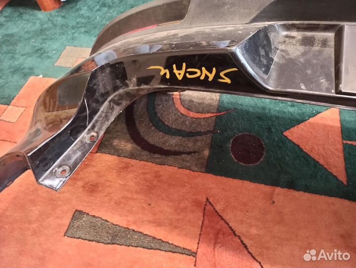 Бампер Volkswagen Tiguan 5N1 2007-2011 R 5N0807421