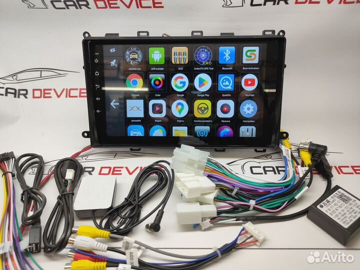 Магнитола Corolla 2016-2019 Андроид