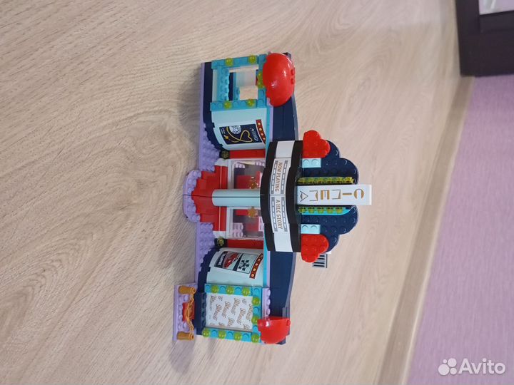 Lego френдс кинотеатр