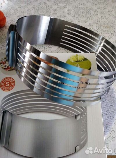 Форма для нарезки бисквита. Новая, не использовали