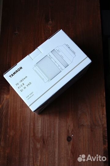 Tamron 70-180mm F2.8 Di III VXD Sony FE