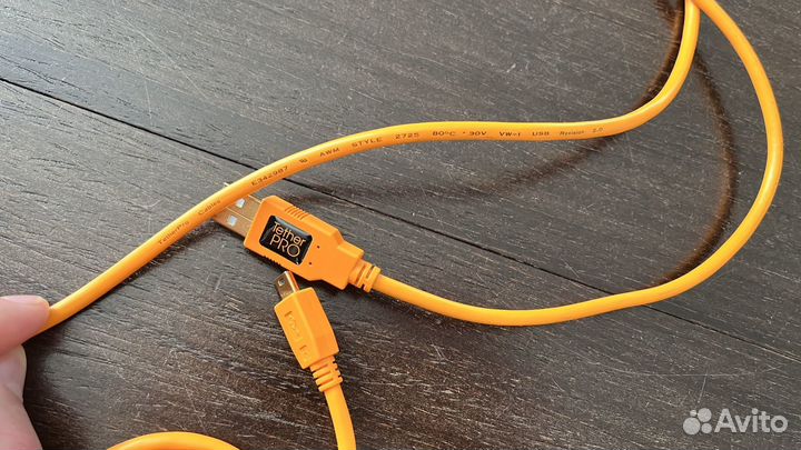 Tether Tools кабель USB to usb mini-B (mini usb)