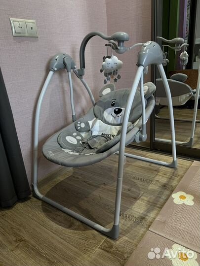 Электрокачели для новорожденных