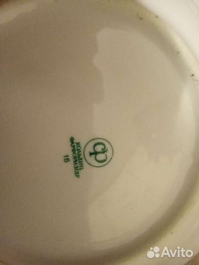 Тарелка Кольдиц гдр