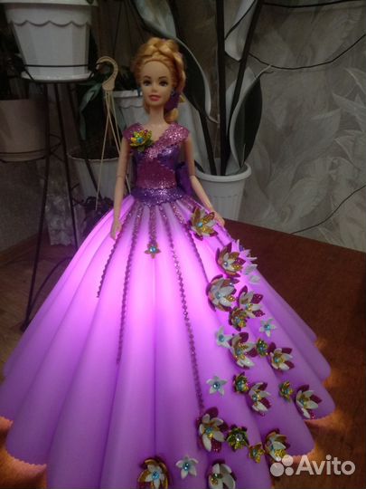 Кукла -светильник