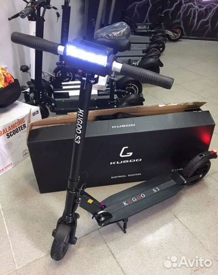 Электросамокат Kugoo М4pro+ 18Ah 800W Оригинал