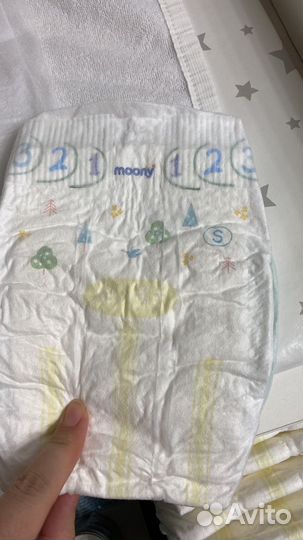 Подгузники moony 2