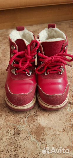Ботинки зимние детские 23