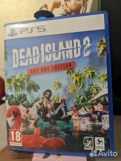Dead Island 2 диск для Ps5