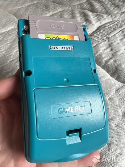 Nintendo game boy color