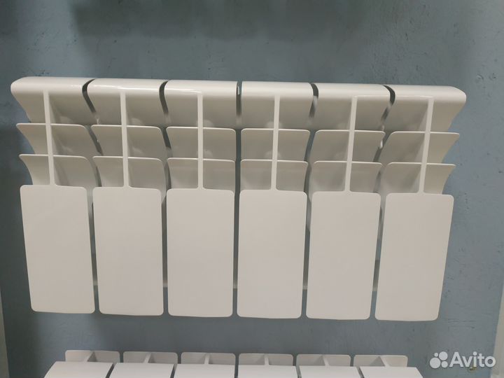 Радиатор алюминиевый Rommer Plus 200/100